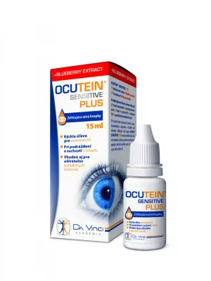 OCUTEIN SENSITIVE PLUS - DA VINCI Augentropfen 15 ml