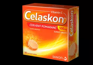 CELASKON® 500 MG ROT ORANGE 30 Tabl.