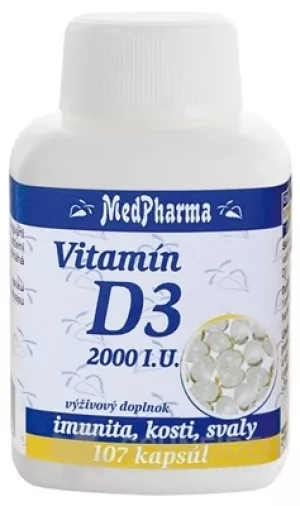 MedPharma VITAMIN D3 2000 IE