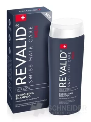 REVALID MEN HAARAUSFALL ENERGISIERENDES SHAMPOO