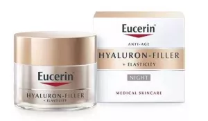 Eucerin Hyaluron-Filler + Elastizität Nachtcreme 50 ml