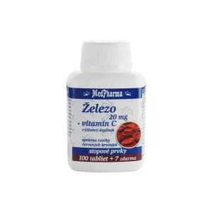 MedPharma EISEN 20MG + Vit. C