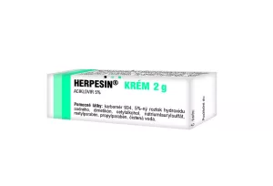 HERPESIN-CREME, 2g