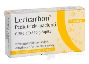 Lecicarbon Pädiatrische Patienten