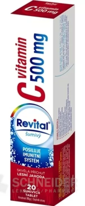 Revital Vitamin C 500 mg Brausetablette