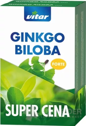 VITAR GINKGO BILOBA FORTE DUOPACK