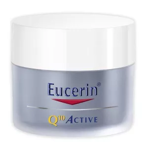 Eucerin Q10 Active regenerierende Nachtcreme gegen Falten 50 ml