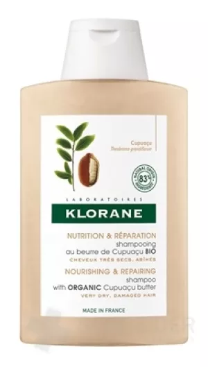 KLORANE-SHAMPOO MIT BIO-CUPUACU-BUTTER