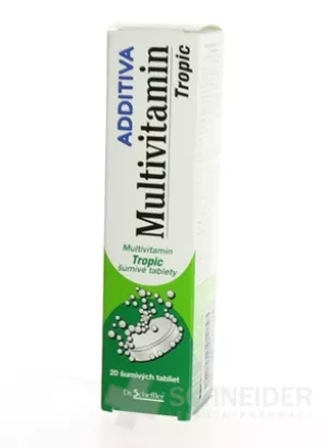 Tropic MULTIVITAMINZUSATZ