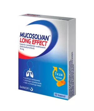 MUCOSOLVAN® Long Effect 20 Kapseln