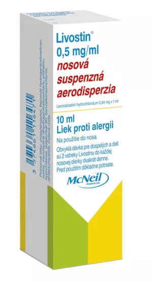 LIVOSTIN® 0,5 mg/ml Nasensuspension Aerodispersion