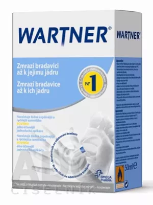 WARTNER-Präparat zur Entfernung von Warzen