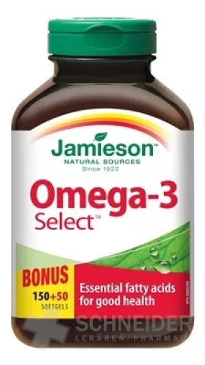 JAMIESON OMEGA-3 SELECT 1000 mg