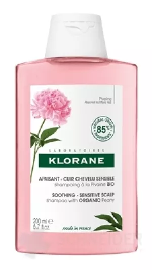 KLORANE SHAMPOO mit BIO-Pfingstrose