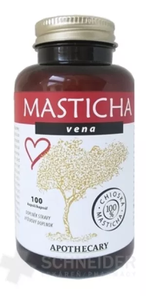 MASTICHA vena – Apotheker