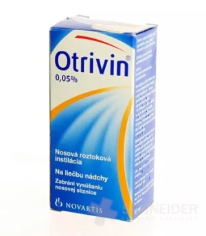 Otrivin 0,05% int nao 1x10ml, 0,5 mg SK