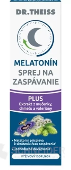 Dr.Theiss MELATONIN SPRAY zum Einschlafen PLUS