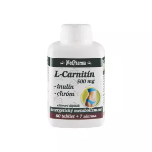 MedPharma L-CARNITIN 500 MG + INULIN + CHROMIUM