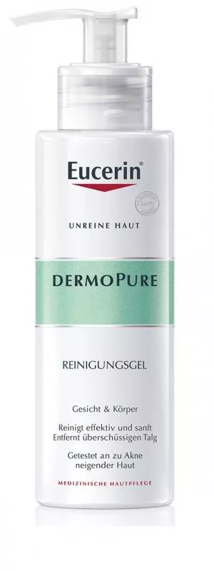 Eucerin Dermopure Tiefenreinigungsgel 400 ml