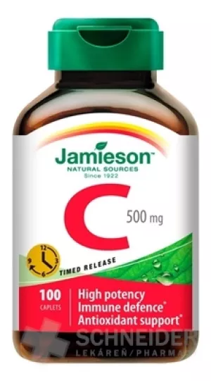 JAMIESON VITAMIN C 500 mg