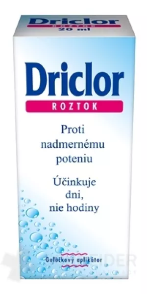 Driclor Antitranspirant-Kugel