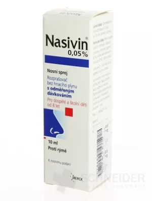 Nasivin 0,05 %