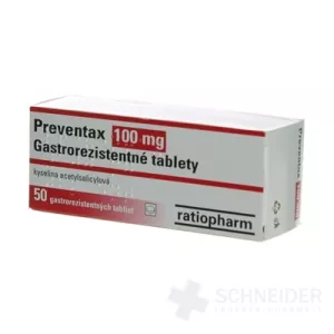 Preventax 100 mg