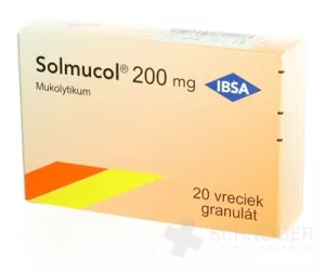 Solmucol 200 mg