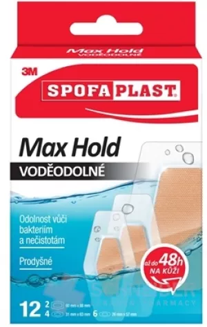 3M SPOFAPLAST Nr. 191N Flicken WASSERFEST Max. Halt