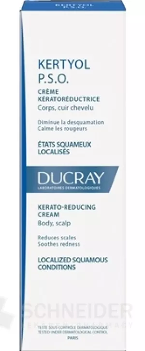 DUCRAY KERTYOL PSO CREME CONCENTRÉ