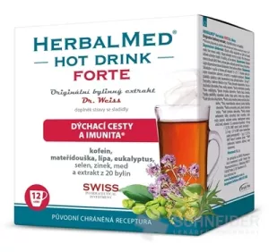 HERBALMED HotDrink FORTE - Dr.Weis