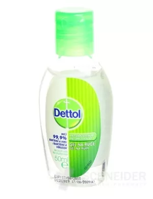 Antibakterielles Gel von Dettol