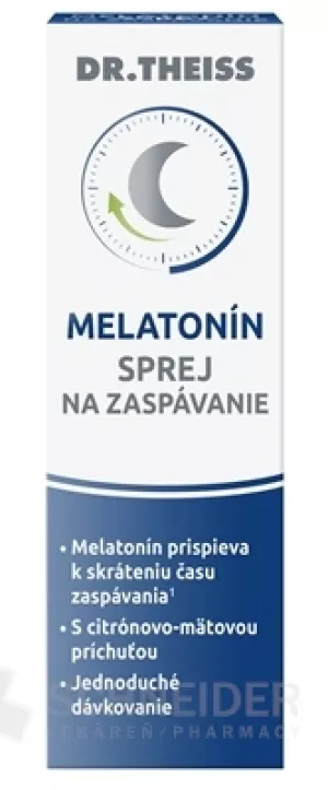 Dr.Theiss MELATONIN SPRAY zum Einschlafen