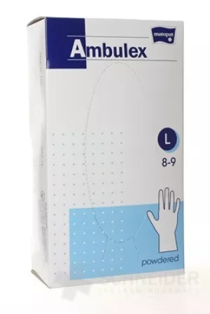 Ambulex-Handschuhe LATEX