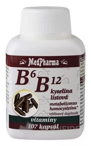 MedPharma B6, B12 + Folsäure