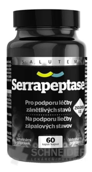 Serrapeptase 250.000 IE SALUTEM