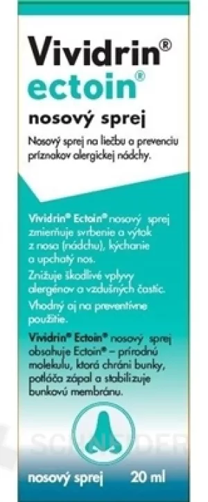 Vividrin Ectoin