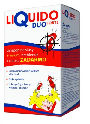 LiQuido DUO FORTE gegen Läuse (Shampoo+Serum) 200+125 ml