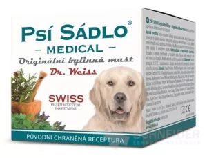 HUNDESATTEL Medical Dr.Weiss