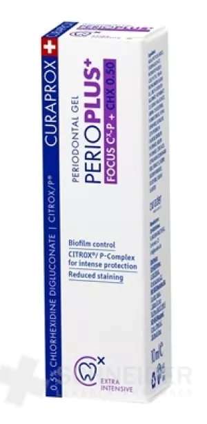 CURAPROX Perio Plus Focus CHX 0,50 %