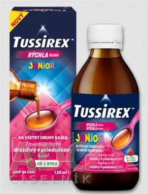 TUSSIREX Junior Sirup 120ml