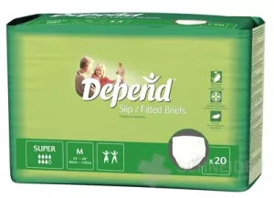 DEPEND SLIP SUPER MEDIUM