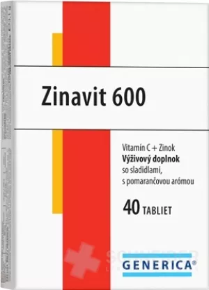 GENERICA ZINAVIT 600 mit Orangenaroma