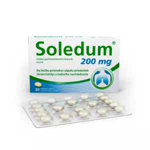 Soledum 200 mg magensaftresistente Weichkapseln