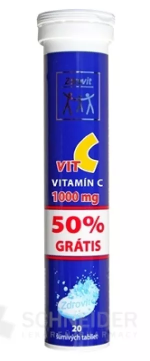 Zdrovit Vitamin C 1000 mg 50 % kostenlos