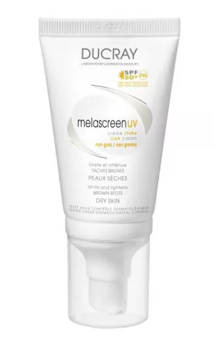 Ducray Melascreen UV-Pflegecreme LSF 50+ 40 ml