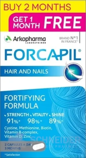 FORCAPIL 2+1 PROMOPACK