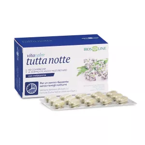 VitaCalm Tutta Notte für ruhigen Schlaf mit Melatonin