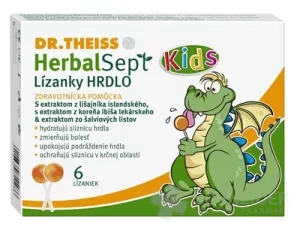 Dr. Theiss HerbalSept Kids THROAT