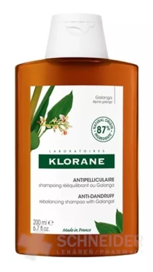 KLORANE SHAMPOO mit Galgant